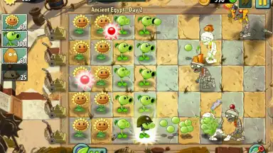 Capture d'écran de Plants Vs Zombies 2 7
