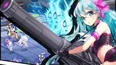 Capture d'écran de Ninja Girls 2