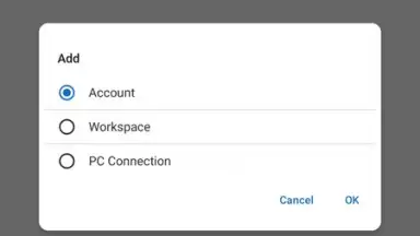 Capture d'écran de Windows App 3