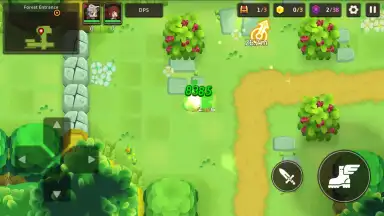 Capture d'écran de Guardian Tales (JP) 7