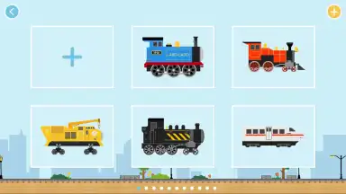 Capture d'écran de Labo Brick Train Build Game For Kids & Toodlers 1