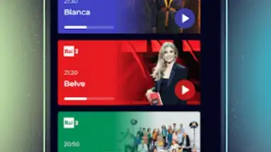 Capture d'écran de RaiPlay (Android TV) 8