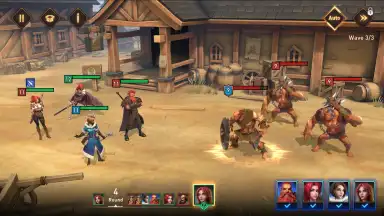 Capture d'écran de Awaken: Chaos Era (Old) 4