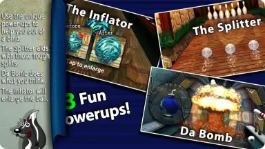 Capture d'écran de Gutterball HD 3