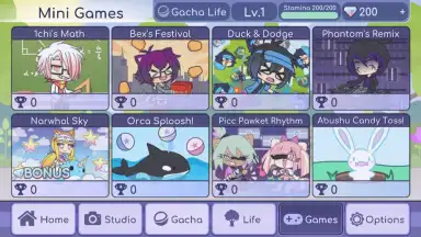 Capture d'écran de Gacha Life 18