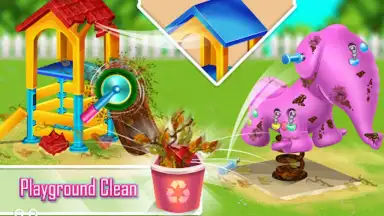 Capture d'écran de Home Clean - Design Girl Games 14
