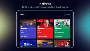 Capture d'écran de RaiPlay (Android TV) 2
