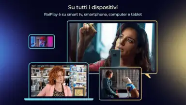 Capture d'écran de RaiPlay (Android TV) 17