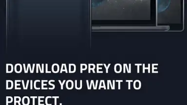 Capture d'écran de Prey Anti Theft 2