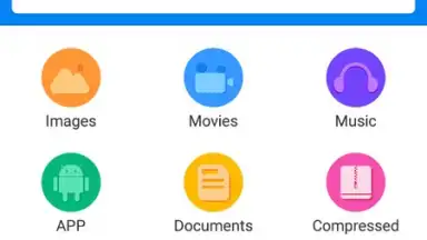 Capture d'écran de RS File Manager 1
