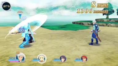 Capture d'écran de Tales of the Rays 4