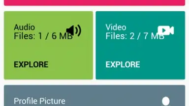 Capture d'écran de Whatsapp Cleaner App 5