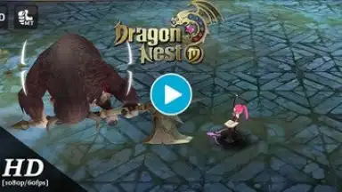 Capture d'écran de Dragon Nest M 1