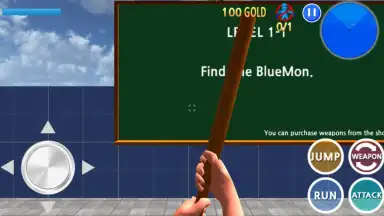 Capture d'écran de Finding Blue 6