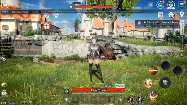 Capture d'écran de V4 9