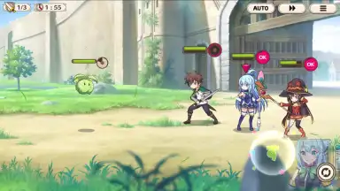 Capture d'écran de KonoSuba: Fantastic Days (JP) 9