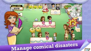 Capture d'écran de Wedding Dash 10