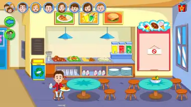 Capture d'écran de My Town : School Free 9