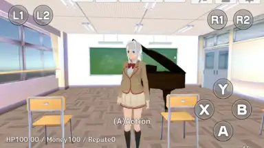 Capture d'écran de School Out Simulator2 4