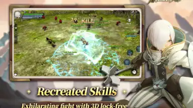 Capture d'écran de Dragon Nest M: Classic 10