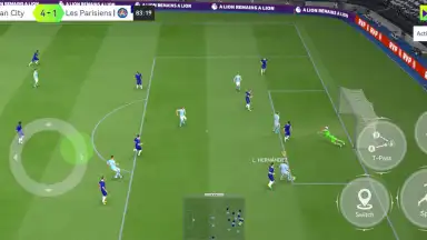 Capture d'écran de Total Football (Europe) 7