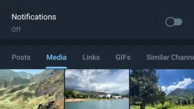 Capture d'écran de Telegram 5