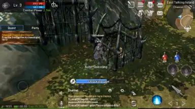 Capture d'écran de Lineage 2 Revolution (Asia) 4