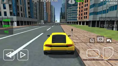 Capture d'écran de Car Simulator 2