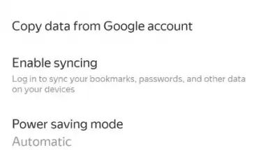 Capture d'écran de Yandex Browser (alpha) 17