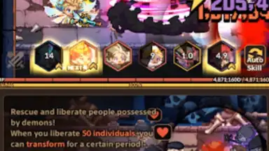 Capture d'écran de Hunter Ignition: Idle RPG 7