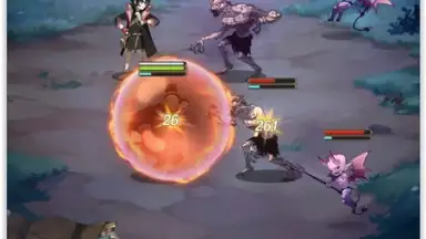 Capture d'écran de ZIO and the Magic Scrolls 3