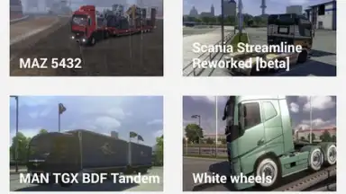 Capture d'écran de Euro truck simulator 2 mods 1
