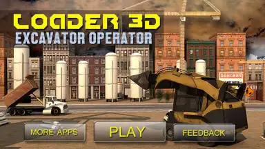 Capture d'écran de Loader 3d: Excavator Operator 4