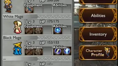 Capture d'écran de FINAL FANTASY Record Keeper (JP) 3