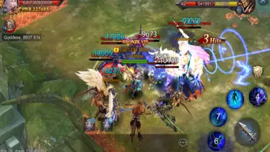 Capture d'écran de Goddess: Primal Chaos - MMORPG [RU] 1