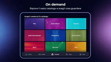 Capture d'écran de RaiPlay (Android TV) 19