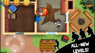 Capture d'écran de Robbery Bob 6