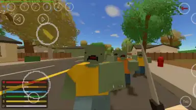 Capture d'écran de Unturned 4
