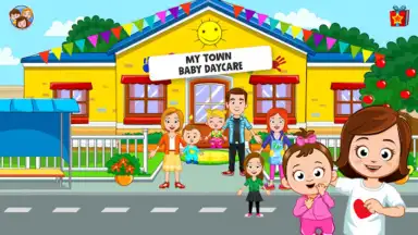 Capture d'écran de My Town Daycare 4
