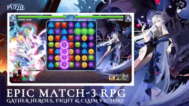 Capture d'écran de Heroes Puzzles 8