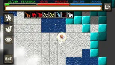 Capture d'écran de Nilia - Roguelike dungeon crawler RPG 5