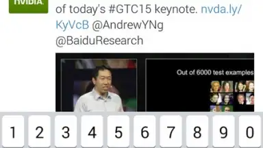 Capture d'écran de Apple Keyboard 7