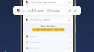 Capture d'écran de VPN USA 12