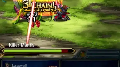 Capture d'écran de FINAL FANTASY BRAVE EXVIUS 1