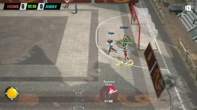 Capture d'écran de Extreme Football 3