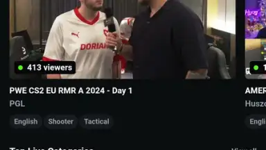Capture d'écran de Kick: Live Streaming 1