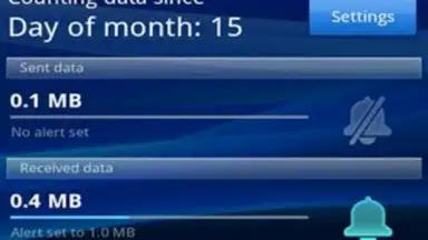 Capture d'écran de DataMonitor 2