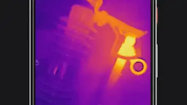 Capture d'écran de FLIR ONE 6
