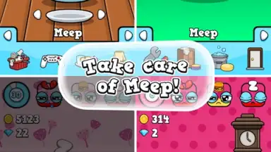 Capture d'écran de Meep 8