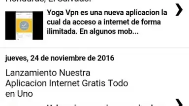 Capture d'écran de Internet Gratis Todo en Uno 7